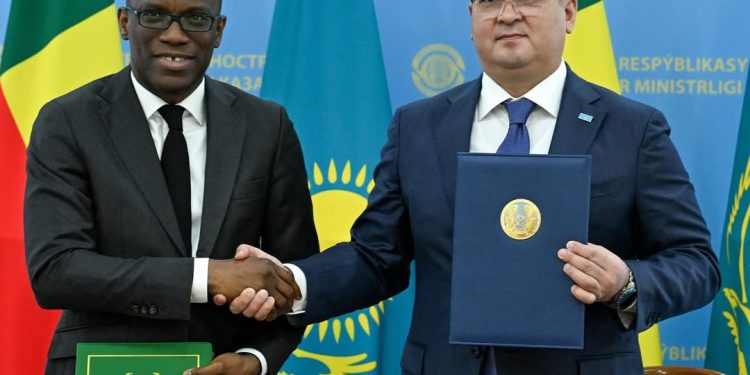 Diplomatie : Le Bénin signe un mémorandum d&rsquo;entente avec le Kazakhstan