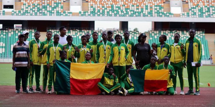 Meeting des V Nations d’athlétisme : Belle moisson des Béninois en Côte d’Ivoire