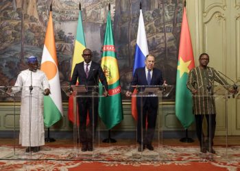 Consultations des ministres des Affaires étrangères de l&rsquo;Aes et de la Russie : Voici le communiqué conjoint