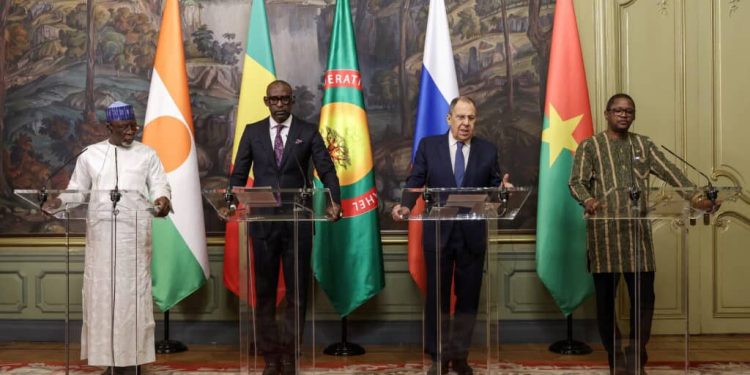 Consultations des ministres des Affaires étrangères de l&rsquo;Aes et de la Russie : Voici le communiqué conjoint