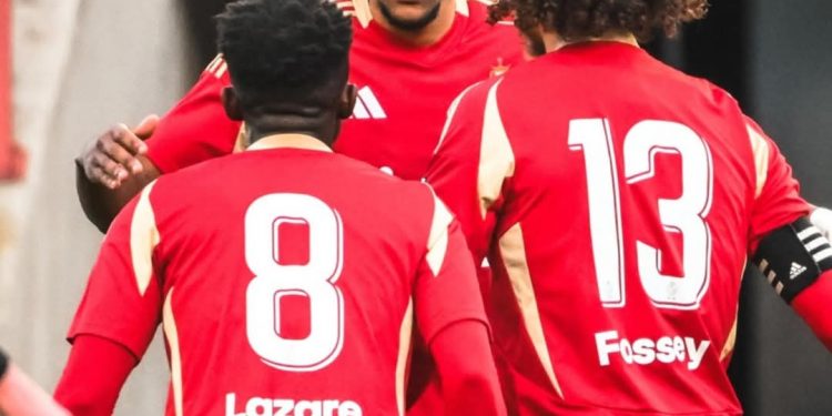 Échos des Guépards du Bénin : Andréas Hountondji aborde ses prouesses au Standard de Liège