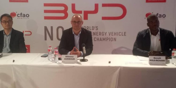 Solution de mobilité électrique au Bénin : Cfao Mobility propose des modèles Byd Dolphin et Byd Atto 3