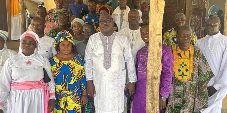 Première édition de Djeffa-Xwé : Chérubins-Séraphins et christianistes celestes bénissent l’initiative