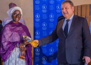 La Russie offre plus de 350 tonnes d&rsquo;huile de tournesol au Niger
