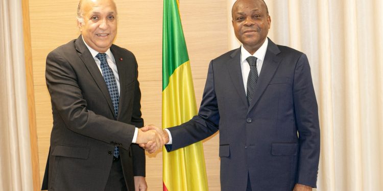 Audience à la Cour constitutionnelle du Bénin : Dorothé Sossa échange avec l’ambassadeur du Maroc