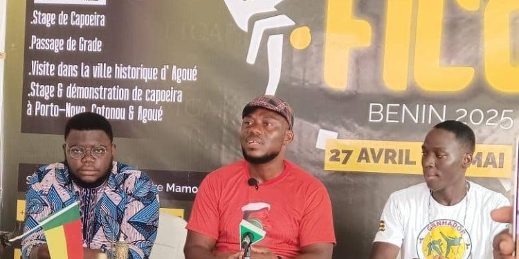 Festival international de Capoeira et du Patrimoine : La 4ème édition prévue du 27 avril au 04 mai 2025 avec de grandes innovations