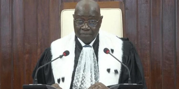 Sénégal: Décès du président du conseil constitutionnel, Mamadou Badio Camara