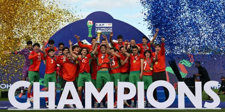 Can U17 Maroc 2025 : A domicile, les Lionceaux décrochent leur première étoile continentale