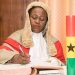 Ghana : La présidente de la Cour suprême suspendue