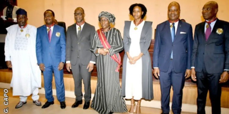 Ordres nationaux du Bénin : 06 ambassadeurs distingués