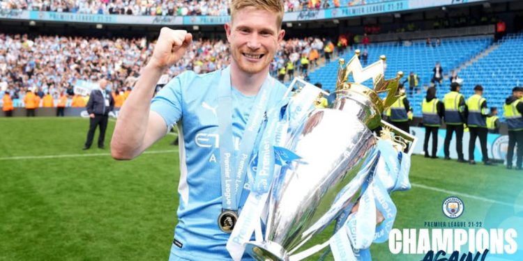 Football : Kevin De Bruyne va quitter Man City à la fin de la saison