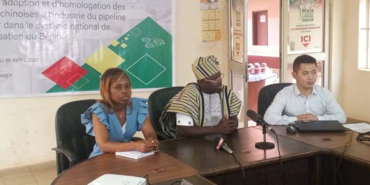 Gestion optimale du pipeline pétrolier au Bénin : Les normes chinoises adoptées et homologuées