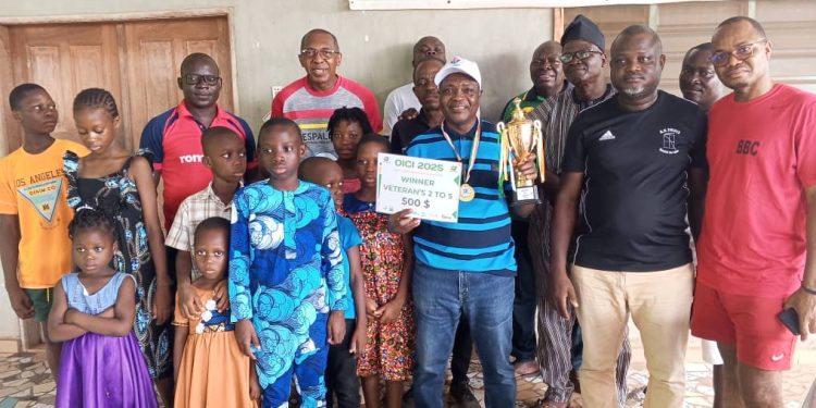 Tennis de table – Open international d’Abidjan : Bbc célèbre le sacre de Martin Ganye du Bénin