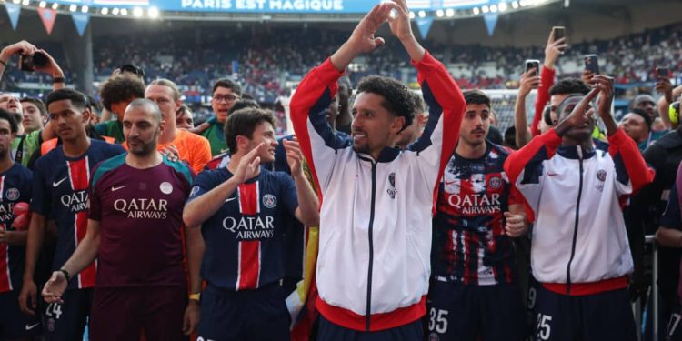Ligue 1 saison 2024-2025 : Paris Saint-Germain, sacré champion de France