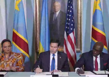 Washington : La Rdc et le Rwanda signent un avant-projet d&rsquo;accord de paix