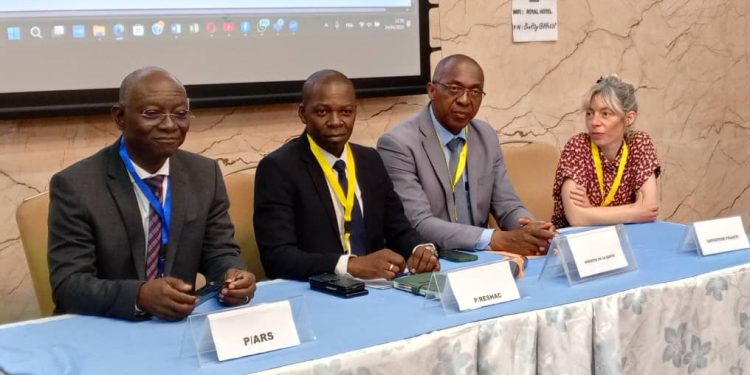 Santé : Les points focaux du Reshaoc en retraite à Cotonou pour valider le plan 2025-2029