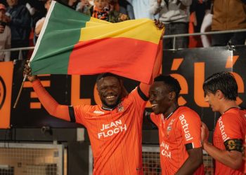 France : Tosin Aiyegun et Lorient de retour officiellement en Ligue 1