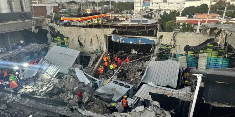 République Dominicaine : Des dizaines de morts suite à l&rsquo;affaissement du toit d&rsquo;une discothèque
