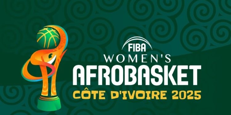 AfroBasket féminin 2025 : Les groupes constitués le 23 avril prochain