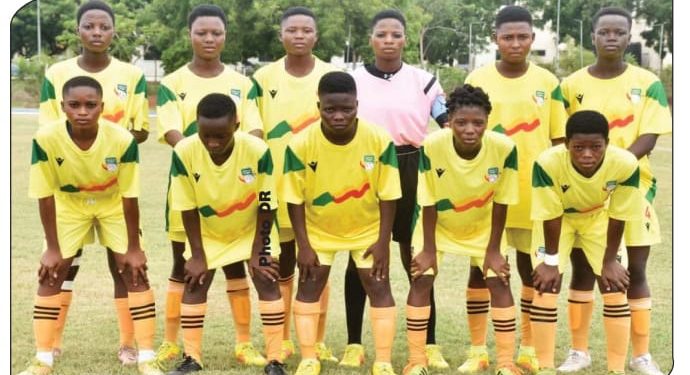 Championnat africain scolaire de football : Les Amazones débutent par une victoire sur le Malawi