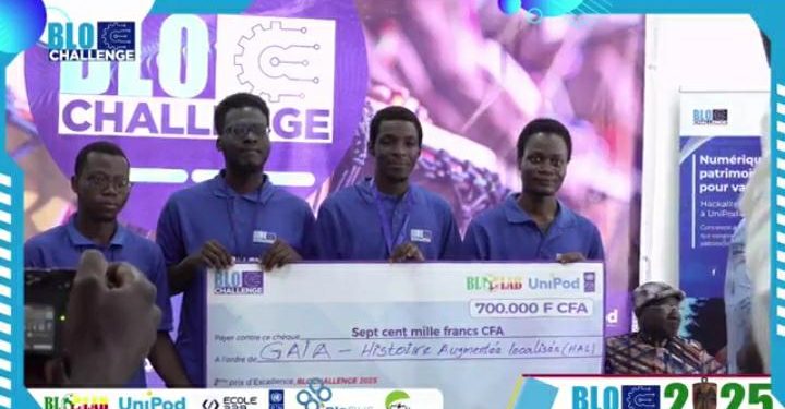 BloChallenge 2025 : Les trois meilleurs projets technologiques récompensés