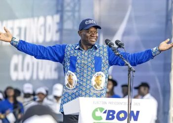 Gabon : Brice Clotaire Oligui Nguema élu président avec 90,35 % des voix