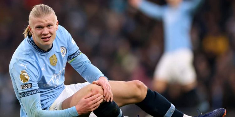Premier League : Manchester City perd son meilleur buteur pour le reste de la saison
