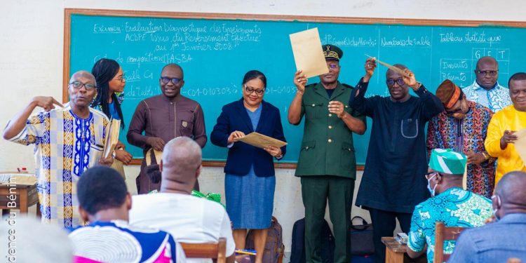 Evaluation diagnostique des Acdpe : 431 enseignants ont composé