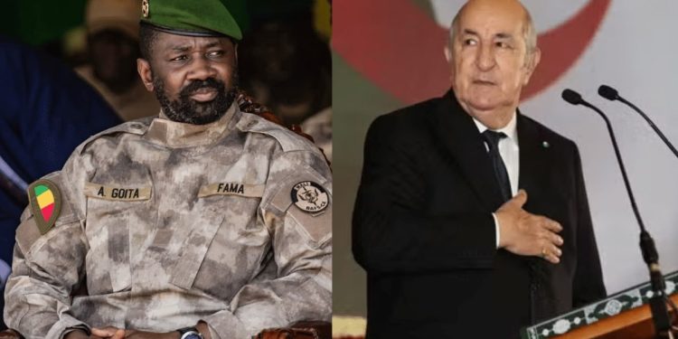 Fermeture de l’espace aérien algérien aux aéronefs maliens : Bamako riposte