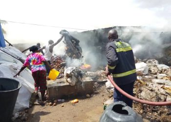 Nigeria: Plusieurs boutiques du marché d’Oyo ravagées par un incendie