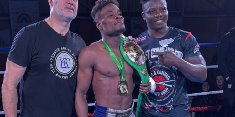 Ceinture Wbc Europe de Muay Thai : Juliano Anago, vainqueur du titre européen super-légers
