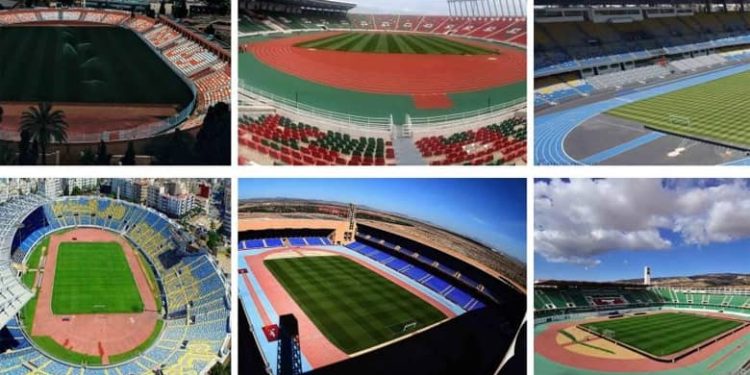 Can Maroc 2025 : Voici les différents camps de base des équipes