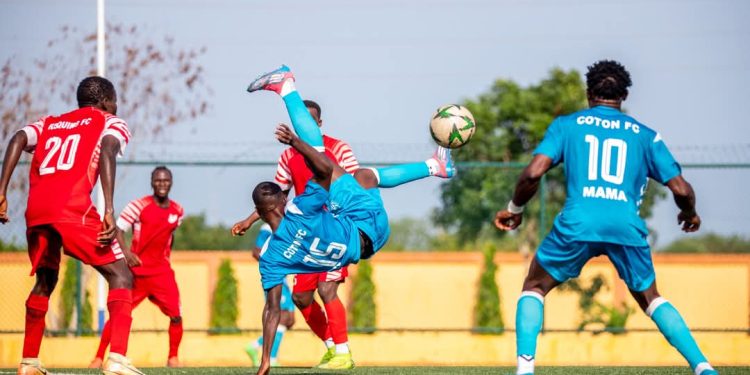 Ligue professionnelle de football du Bénin : Dadjè Fc en sursis, Sobemap chute, Dragons rattrapé