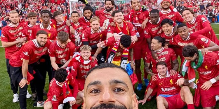Premier League : Liverpool signe le 20ème sacre de son histoire en Angleterre