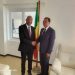 Bénin : Le médiateur de la République reçoit les nouveaux ambassadeurs béninois en poste à l’étranger