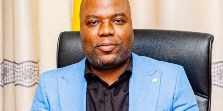 Construction de l'hôtel de ville de Porto-Novo : Le maire Charlemagne Yankoty reconnaissant