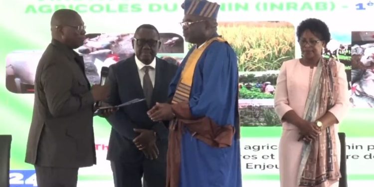 Recherche agricole au Bénin : L’Inrab effectue sa rentrée solennelle