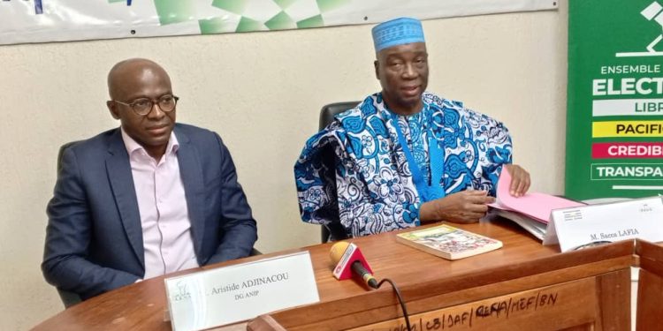 Élections générales de 2026 au Bénin : la Commission électorale nationale autonome échange avec l’Agence nationale d'identification des personnes.