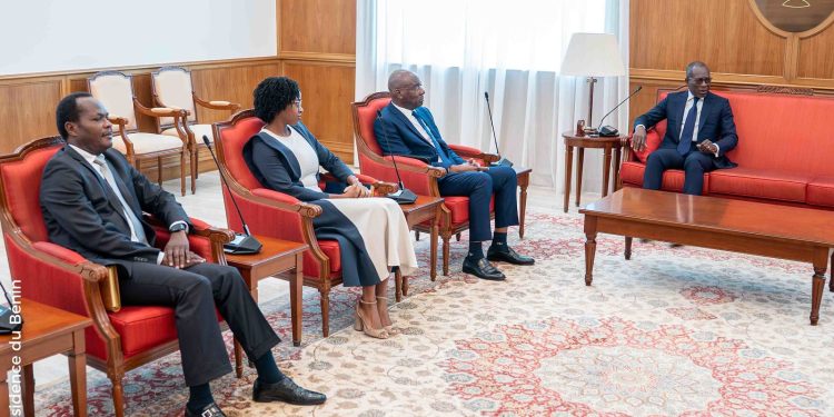 Audience au palais de La Marina : Six ambassadeurs reçus par Talon avant leur départ à l&rsquo;étranger