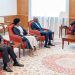 Audience au palais de La Marina : Six ambassadeurs reçus par Talon avant leur départ à l&rsquo;étranger