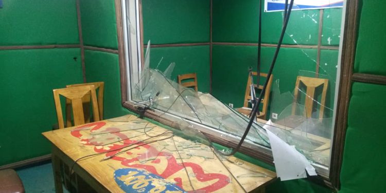 Ville de Parakou : Quatre ans déjà que Urban Fm a été saccagée