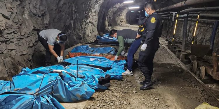 Pérou : Kidnappées, 13 personnes retrouvées mortes dans une mine