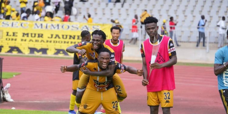 Auteur d’un doublé en J38 de la Ligue 1 ivoirienne : Romaric Amoussou amène Asec Mimosas à la victoire