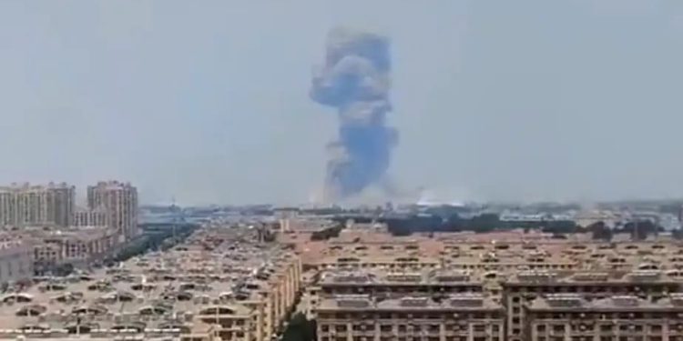 Chine : Au moins 5 morts suite à une explosion dans une usine chimique