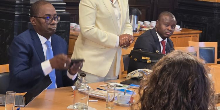 Coopération interinstitutionnelle : Dandi Gnamou à la Cour de Cassation de Belgique
