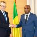 Audience à la Cour constitutionnelle : Dorothé Sossa échange avec le président du Conseil des droits de l’homme des Pma