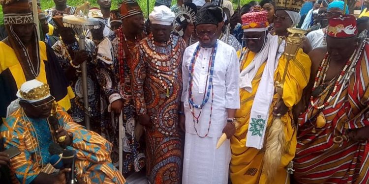 5ème anniversaire de l’Anasema : Dada Sunmadjehouey inaugure l’égrégore de Bô Hountomey