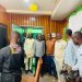 Régulation de médias au Bénin : Le président de la Haac visite la Srtb