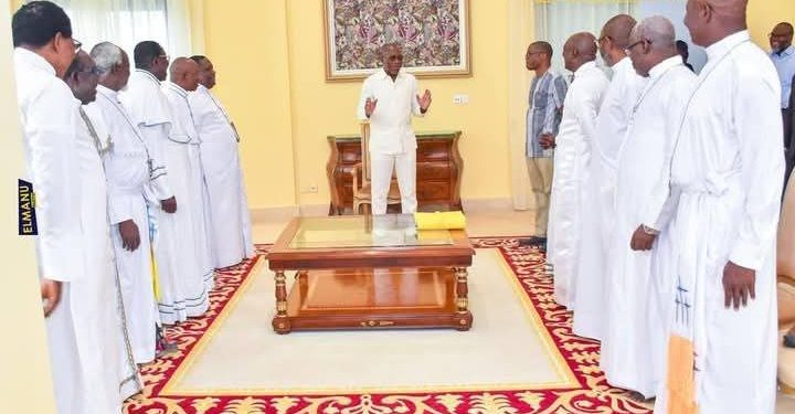 Bénin : Le Conseil supérieur de transition de l’Église du christianisme céleste tient sa première réunion
