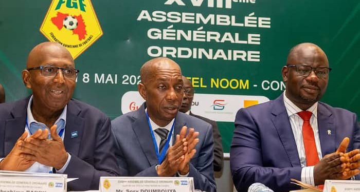 Feguifoot: Une Assemblée générale extraordinaire fixée au 24 juillet prochain